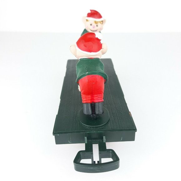 NorthPole Christmas Express Train Toy State Animated Elf Car 1993 Replacement - Picture 3 of 12